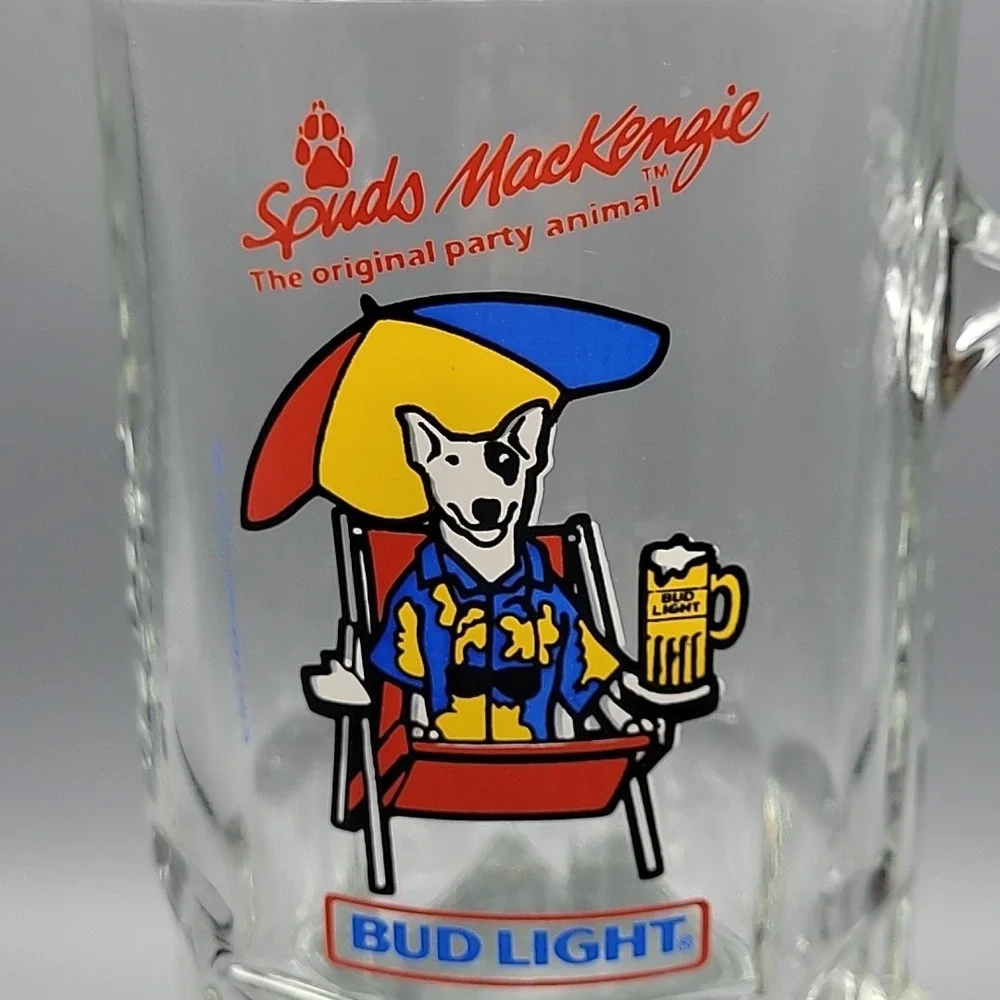 1987 Bud Light Spuds Mackenzie 8